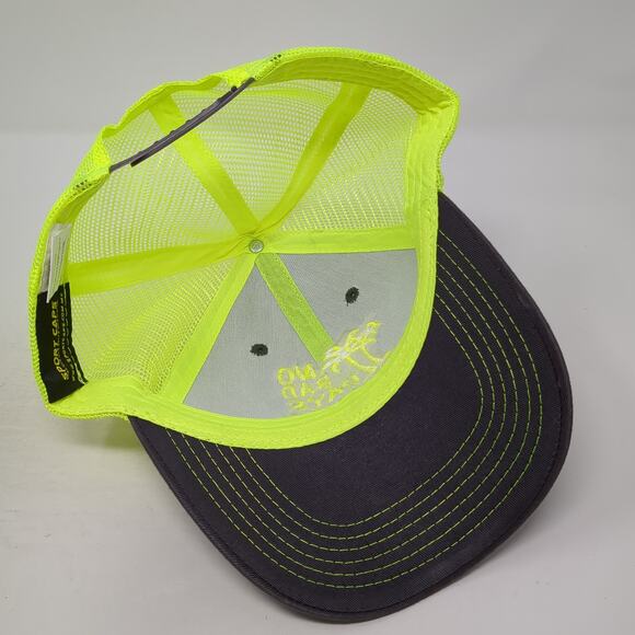 No Bad Days Snapback Trucker Hat Multicolor One Size Embroidered Outdoor - Picture 7 of 9